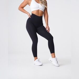 NVGTN black high rise leggings